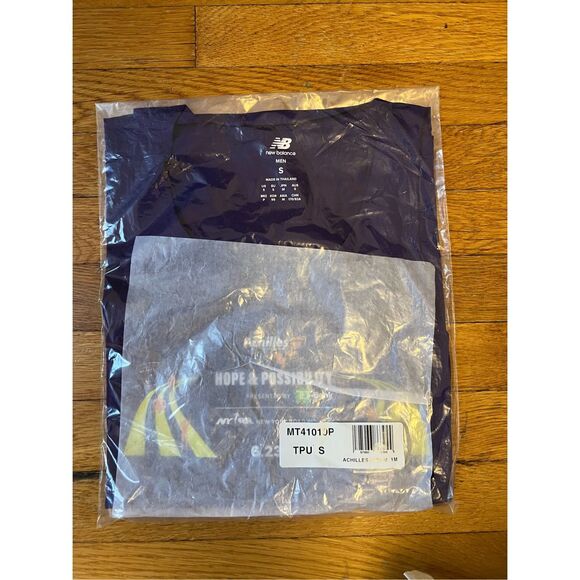 NEW BALANCE ACHILLES HOPE & POSSIBILITY 4 MILE RACE TANK TOP -2024 - Picture 2 of 11